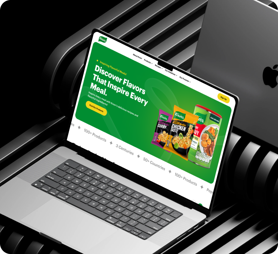 Knorr Redesign