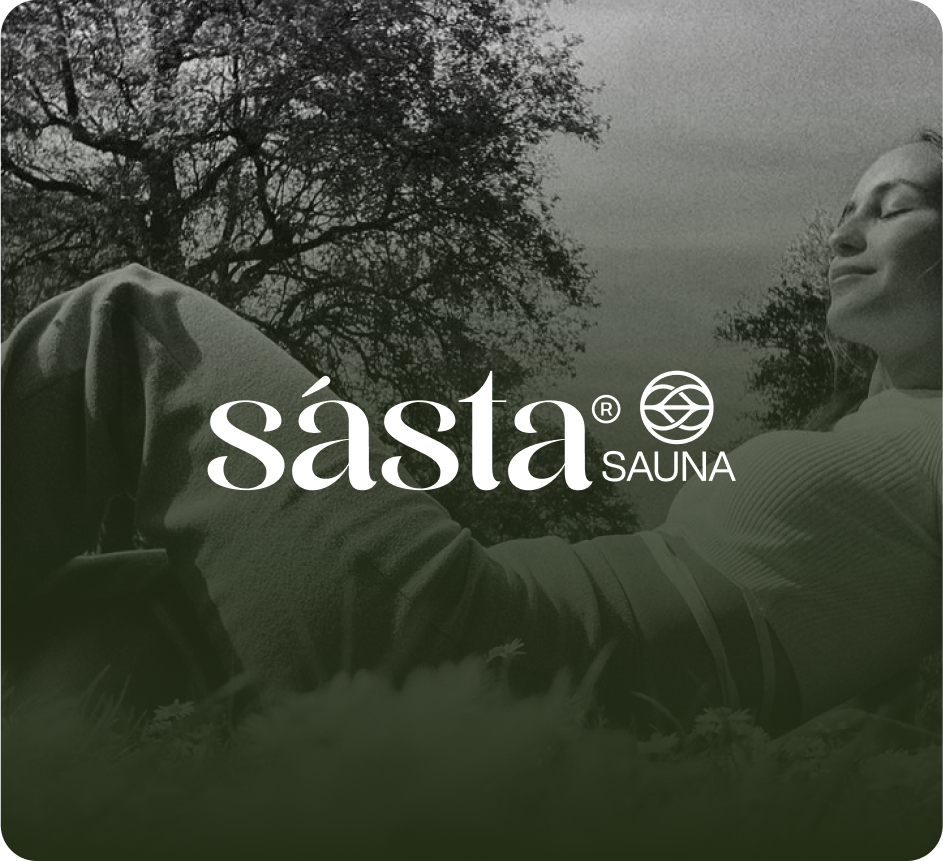 Sasta Sauna Branding